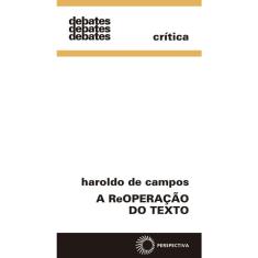 Livro - A reoperação do texto