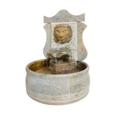 Bebedouro Gato Fonte Leão Cascata Chafariz Artesanal - Ô Bichim, 220V