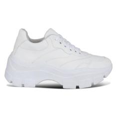 Tênis Plataforma New Force Original Uv Muda De Cor No Sol, Branco, 36