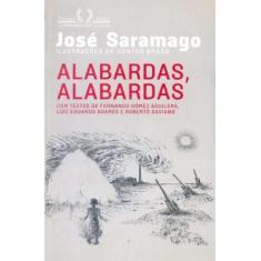 Livro - Alabardas, alabardas, espingardas, espingardas - Companhia das