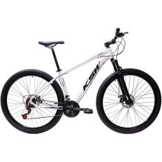 Bicicleta Aro 29 Ksw Xlt Alumínio 21v Freios a Disco hidráulicos(óleo) Suspensão Dianteira-Unissex
