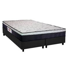 Colchão Ortopédico Foggia Sogni+Cama Box Queen 158