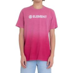Camiseta Element Brain Masculina Rosa
