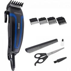 Aparador de Pelos 7 em 1 Bivolt Vizzo AP-03 Preto Agratto