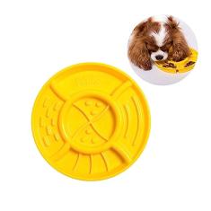 Comedouro Funcional Interativo Lento e Educativo Com Diferentes Texturas e Relevos - Enriquecimento Ambiental - Brinquedo Anti-Ansiedade - Para Cães e Gatos - Petiko