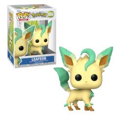 Boneco Funko POP Pokémon Leafeon - Candide