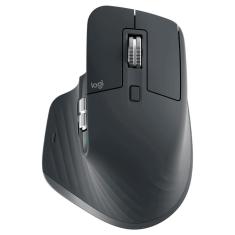 Mouse Sem Fio Logitech MX Master 3S, 8000 DPI, Bluetooth, USB, para Uso em Qualquer Superfície, Cli-Unissex