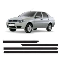 Friso Lateral Fiat Palio Weekend Siena 01 A 06 4 Pts 3035A