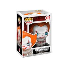 Boneco Funko Pop! IT: A coisa - Pennywise com Barquinho