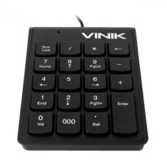 Teclado Numérico USB Dynamic 20 Teclas Cabo 1.8M Preto - DT91 - Vinik