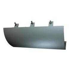 Moldura Cobertura Air Bag Gol Parati Saveiro G3 Cinza Flanel - Engekar