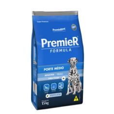 Ração Premier Formula Cães Adultos Raças Médias Frango, 20kg
