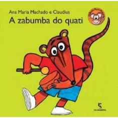 Livro - A zabumba do quati
