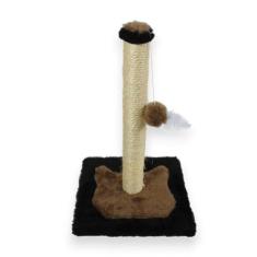 Arranhador Poste Sisal Cara de Gato Brinquedos - Miupet - MIUPET , PRE