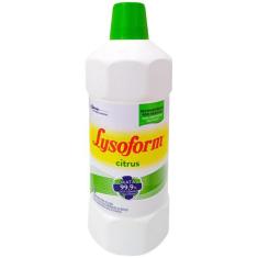 Desinfetante Lysoform Citrus 1 Litro Johnson, Citrus, 1L