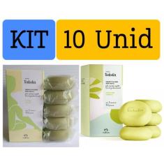 Kit 2 caixas de sabonete Natura Tododia Alecrim e sálvia e Capim limão