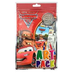 Livro - Disney - Art pack - Carros 2