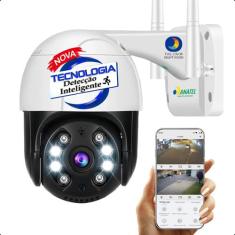 Câmera Externa Ip Prova D'água Infravermelho Externa Wifi Hd