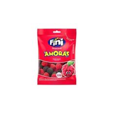 Balas de Gelatina Amoras Fini 100g