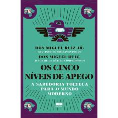 Livro - Os cinco níveis de apego