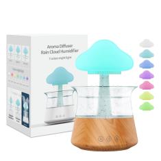 Umidificador Rican Rain Water Drop Mushroom Cloud 300mL