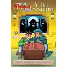Livro - Turma da Mônica Jovem - A Ilha do Tesouro