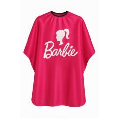 Capa Infantil Barbie Para Salão De Beleza E Cabeleireira - Barbershopp