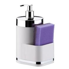 Dispensador Porta Detergente Esponja Para Pia Cozinha - 1254 Future, B