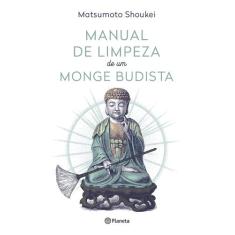 Livro - Manual de limpeza de um monge budista