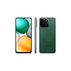 Smartphone Honor X7c, 256GB, 8GB RAM, Android 14, Câmera 108MP 2MP Fro