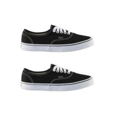 Kit 2 Tênis Cano Baixo Algodão Conforto Dia a Dia Moda-Masculino