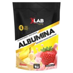 Albumina Xlab 1kg Vários Sabores - X Lab, Morango/Banana