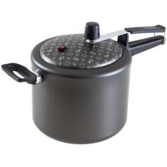 Panela De Pressão Panelux Antiaderente 4,5L, 4,5L, Grafite