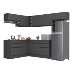 Armário De Cozinha Completa De Canto Multimóveis V2104