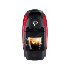 Cafeteira Espresso Três Corações Luna Vermelho - TRES, Vermelho, 220V