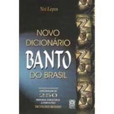 Livro - Novo Dicionário Banto do Brasil