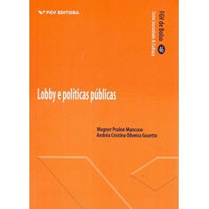 Lobby e Políticas Públicas - fgv de Bolso