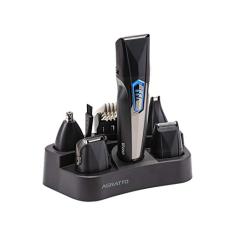 Agratto Aparador De Pelos Vizzo Ap 03 7 Em 1 Em 1 Preto Bivolt Agratto