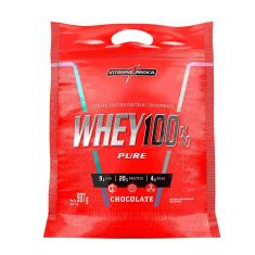 Whey Protein 100% Super Pure 907g Refil - IntegralMédica-Unissex