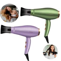 Secador De Cabelo Preto Turbo Potente Entrega Rápida - Blackwatch