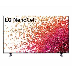 Smart TV LG 65´ 4K NanoCell 65NANO75, Inteligência Artificial, ThinQAI Smart Magic, Google Assistente, Alexa
