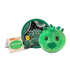 BRINQUEDO GIGANTE MICROBES Chlamydia Plush