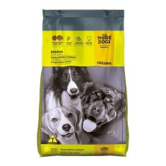 Ração Cães Three Dogs Adultos Raças Médias E Grandes 10,1Kg