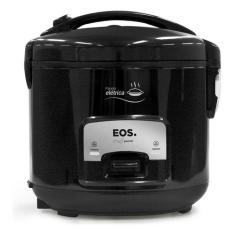 Panela Elétrica De Arroz Eos 10 Xícaras Preta 110v Cor Preto Frequência 60hz EPA10P 110V