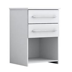 Mesa de Cabeceira BRUNA MDP 2 GAVETAS