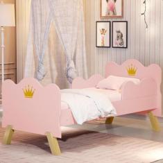 Cama Infantil Realeza Rosa Princesa - Loja Tigo