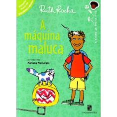 Livro - A máquina maluca