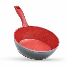 Panela Polishop Day By Day 24cm, Vermelho