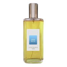 Perfume Deep Blue Feminino 100ml - Extrait De Parfum - Essência do Bra
