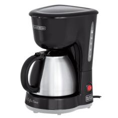 Cafeteira Black+decker Semi Automática Preta De Filtro, CM15-B2, 110V